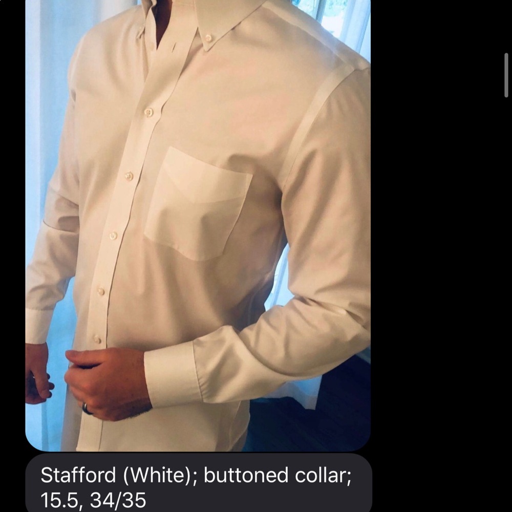 White Dress Shirt - like new condition!